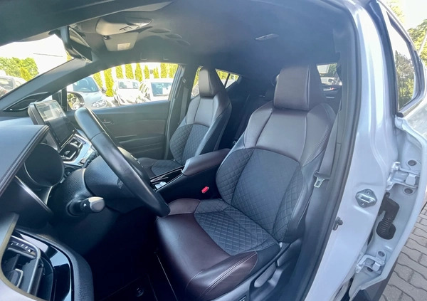 Toyota C-HR cena 79900 przebieg: 40394, rok produkcji 2018 z Toruń małe 352